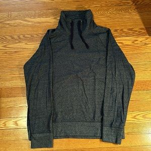 Men’s cowl neck lightweight sweater